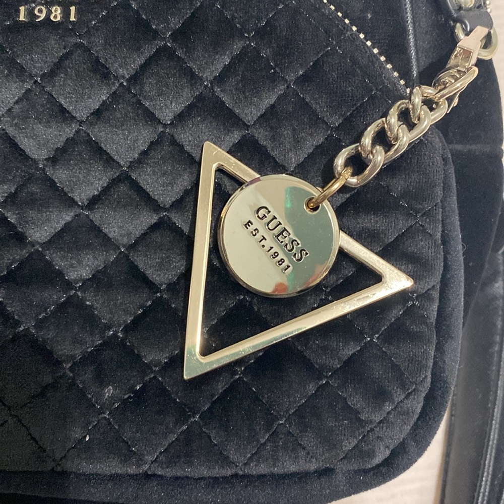Guess Velvet Backpack - Picture 4 of 5